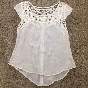 NWOT Adorable Spring Summer Top, Sz Large